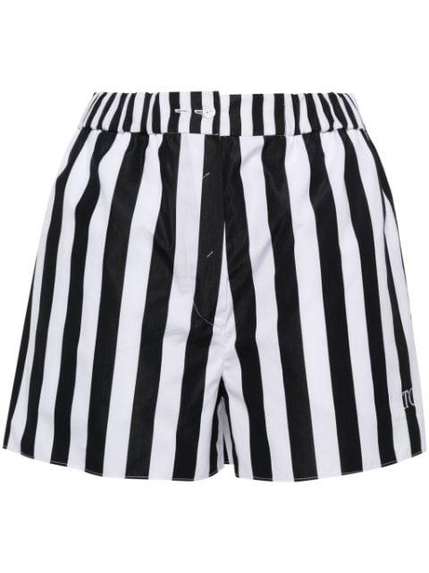 striped cotton boxer shorts by PATOU