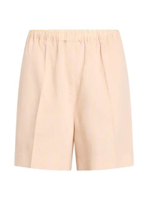 striped-pattern shorts by PATOU