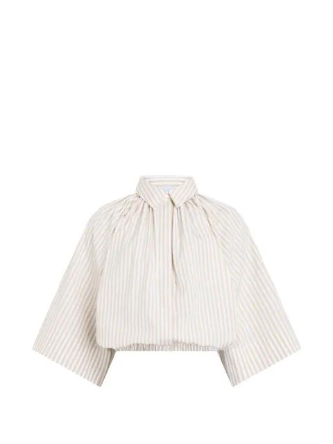 striped shirt by PATOU