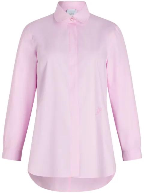 tailored poplin shirt by PATOU