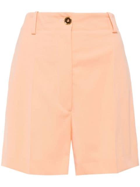 tailored virgin wool-blend shorts by PATOU