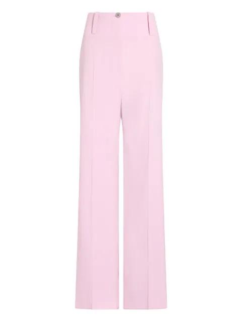 tall-waistband straight trousers by PATOU