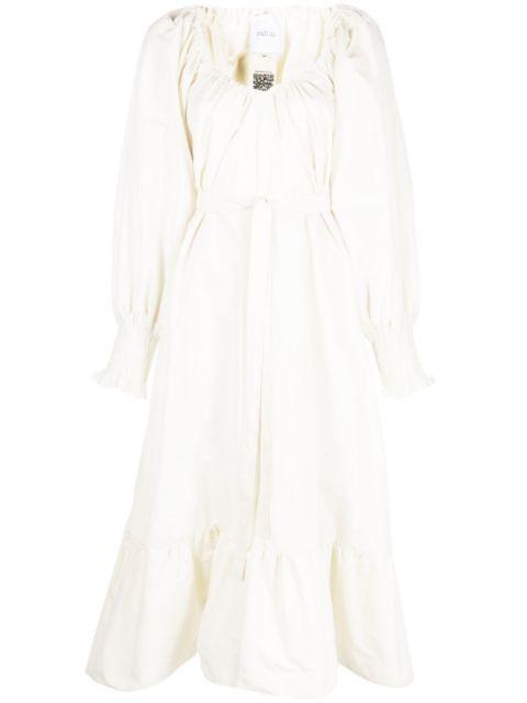 tiered maxi dress by PATOU