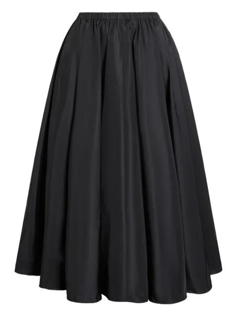 volume maxi skirt by PATOU