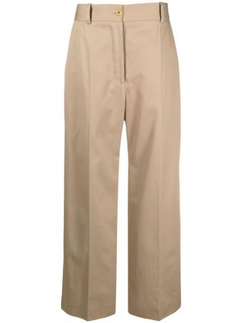 wide-leg tailored trousers by PATOU