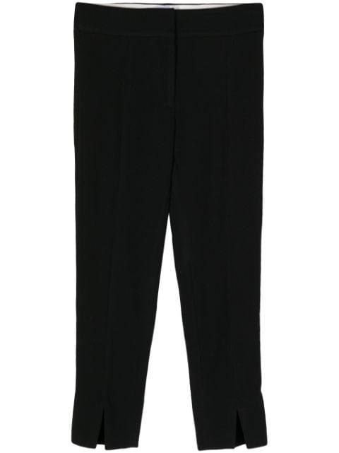 wool tapered trousers by PATOU