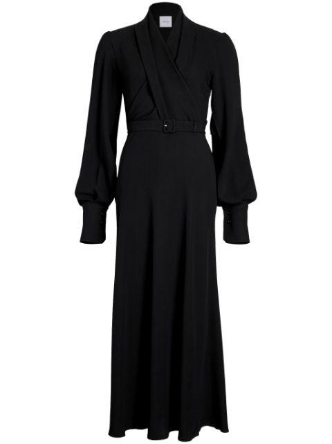 wrap-bodice maxi dress by PATOU