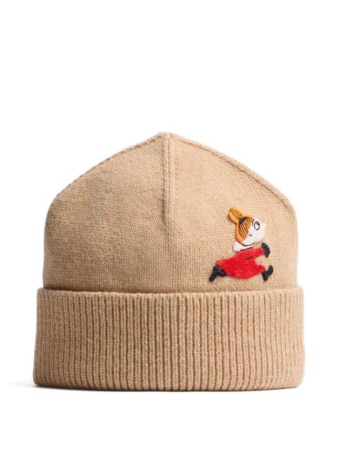 x Moomin Little My beanie hat by PATOU
