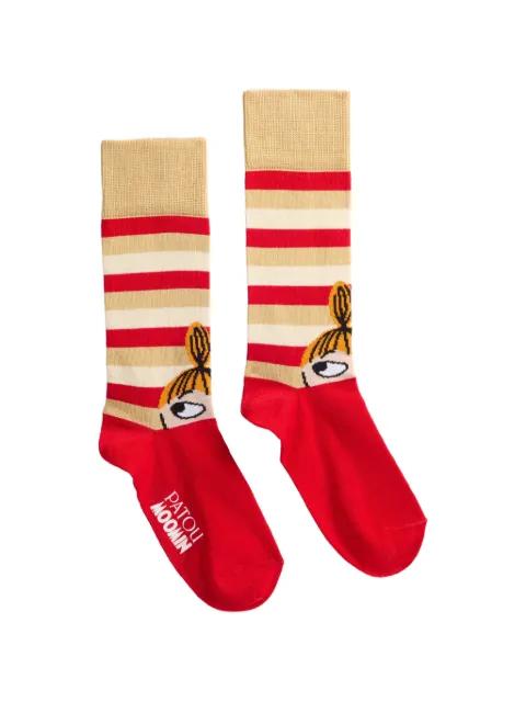 x Moomin Little My socks by PATOU