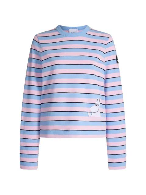 x Moomin organic cotton long sleeve T-shirt by PATOU
