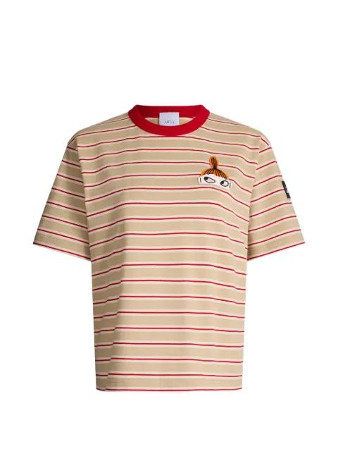 x Moomin striped T-shirt by PATOU