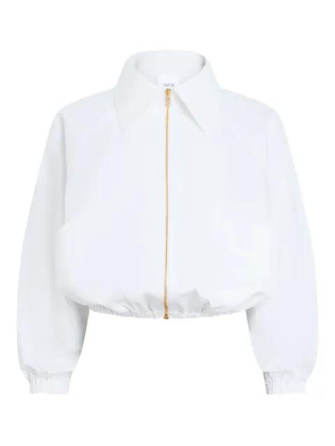 zipped bomber jacket by PATOU