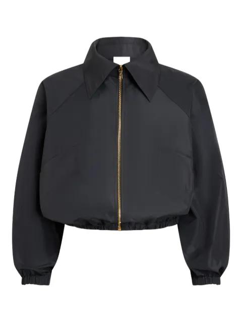 zipped bomber jacket by PATOU