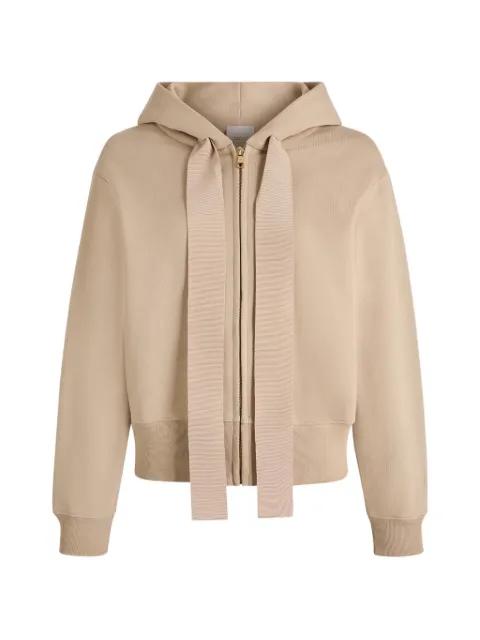 zipped hoodie by PATOU