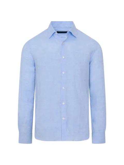 Chambray long-sleeve shirt by PATRICK ASSARAF
