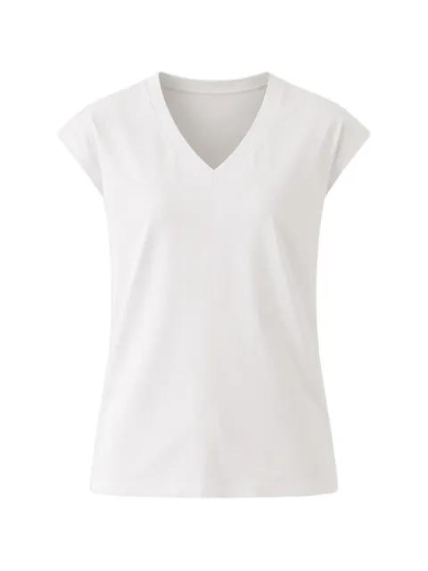 V-neck cotton T-shirt by PATRICK ASSARAF