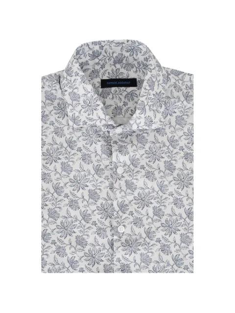 botanical-print shirt by PATRICK ASSARAF
