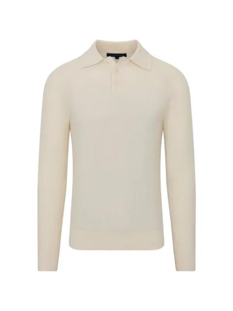 button polo shirt by PATRICK ASSARAF