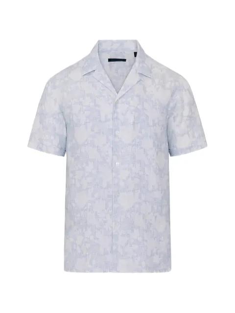 floral short-sleeve shirt by PATRICK ASSARAF