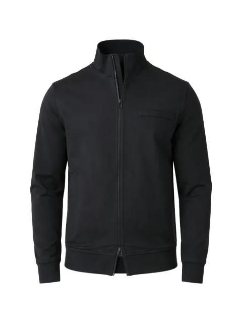 four-way stretch track jacket by PATRICK ASSARAF