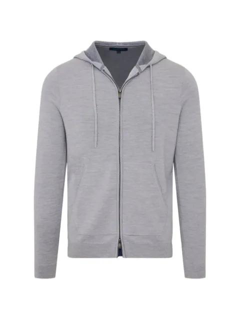 full-zip hoodie by PATRICK ASSARAF