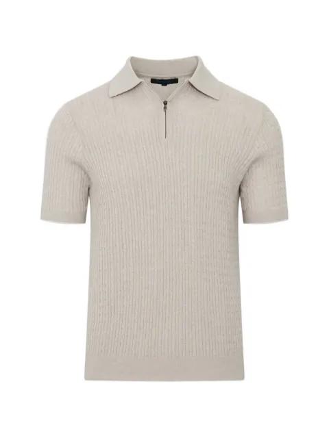 half-zip polo shirt by PATRICK ASSARAF