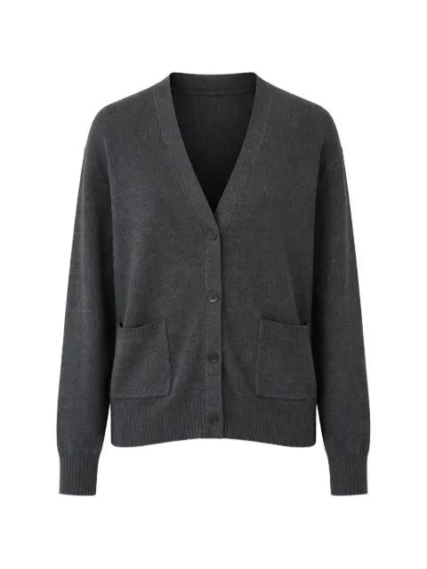 pocket button cardigan by PATRICK ASSARAF