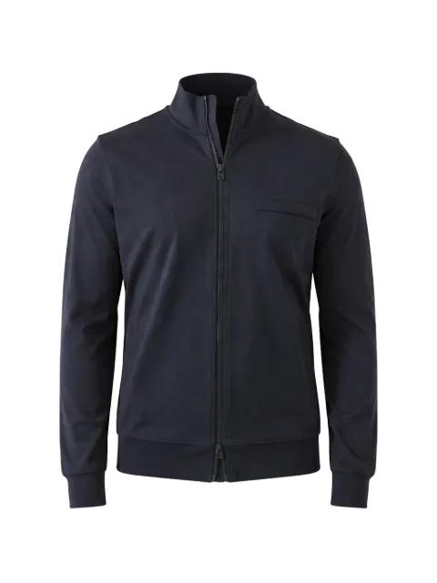 zip-fastening sweatshirt by PATRICK ASSARAF