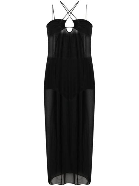 Abito sottoveste midi dress by PATRIZIA PEPE