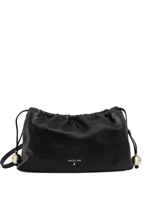 Bubble drawstring-detail bag by PATRIZIA PEPE