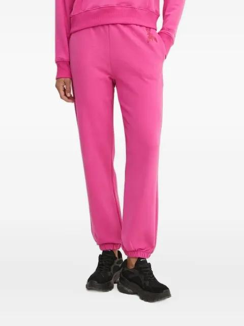 Essential insect-logo track pants by PATRIZIA PEPE
