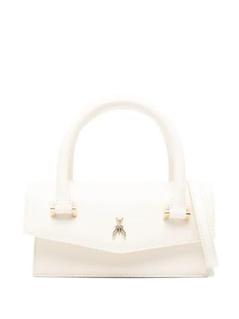 Fly Bamby handles logo tote bag by PATRIZIA PEPE