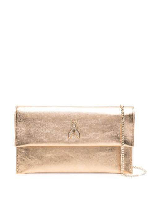 Fly Ceremony clutch by PATRIZIA PEPE