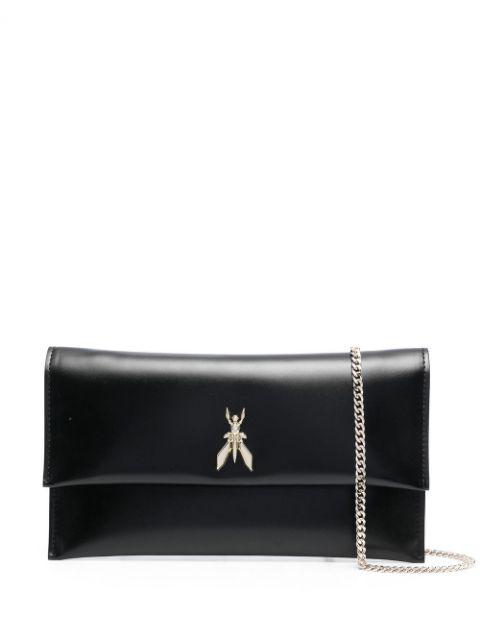 Fly Ceremony leather bag by PATRIZIA PEPE