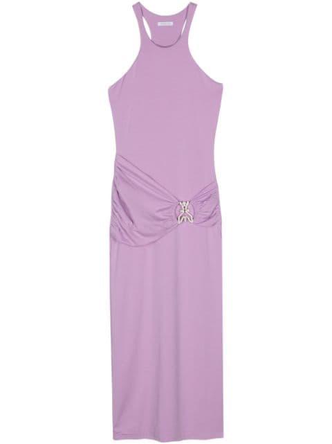 Fly-appliqué maxi dress by PATRIZIA PEPE
