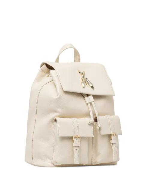 Fly buckle-fastening backpack by PATRIZIA PEPE