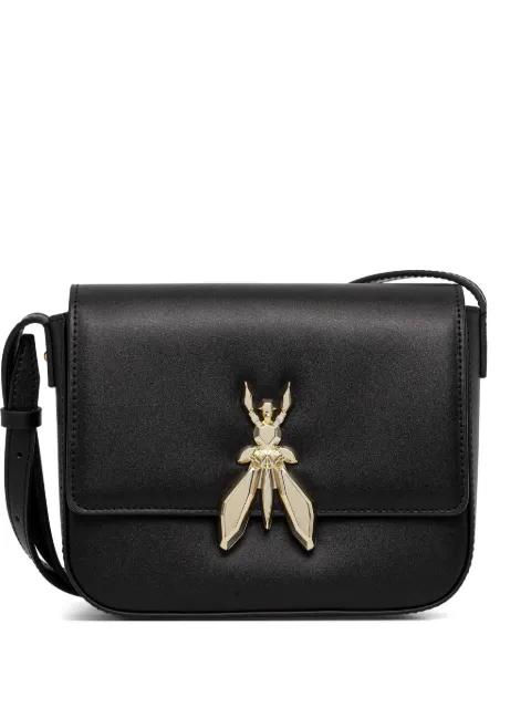 Fly leather cross body bag by PATRIZIA PEPE