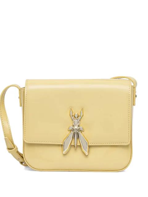 Fly leather cross body bag by PATRIZIA PEPE