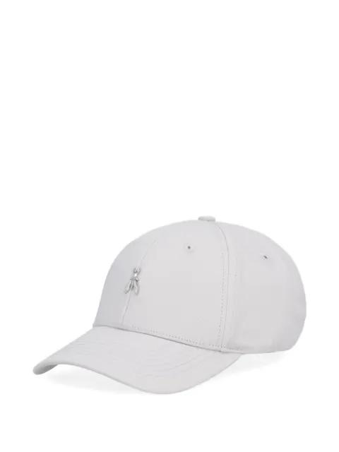 Fly logo-plaque baseball cap by PATRIZIA PEPE