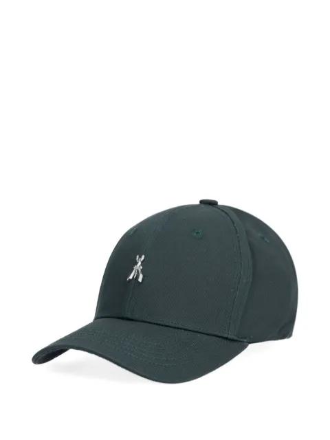 Fly logo-plaque baseball cap by PATRIZIA PEPE