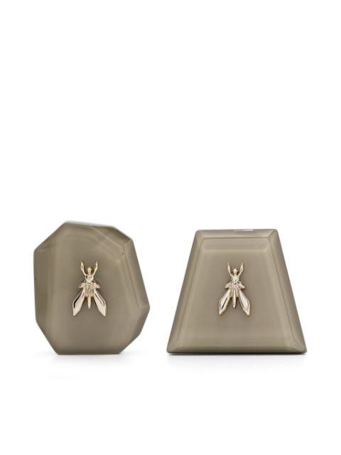 Fly-motif clip-on earrings by PATRIZIA PEPE