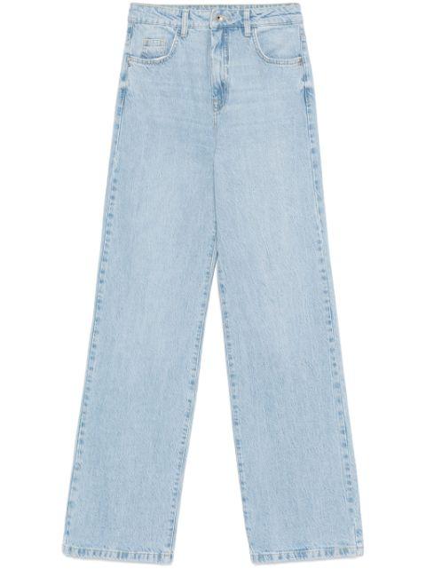 Fly-motif jeans by PATRIZIA PEPE