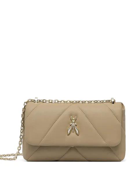 Fly padded cross body bag by PATRIZIA PEPE