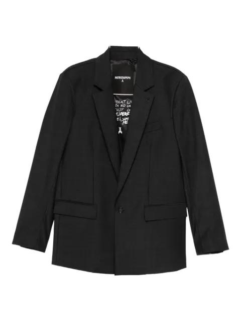 (Im)perfection blazer by PATRIZIA PEPE