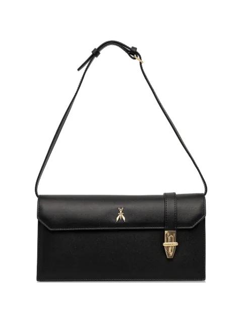 Modern Utility logo shoulder bag by PATRIZIA PEPE