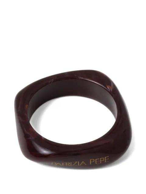 Nature Soul marble-effect logo-print bracelet by PATRIZIA PEPE