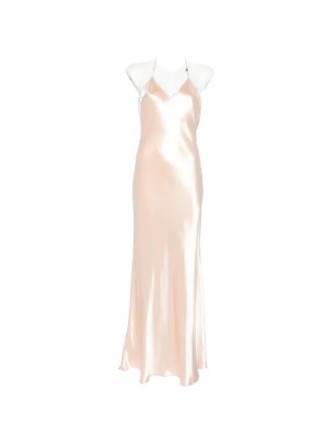 V-neck maxi dress by PATRIZIA PEPE