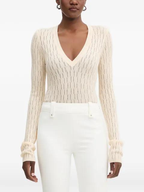 V-neck sweater by PATRIZIA PEPE