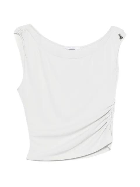 asymmetric gathered top by PATRIZIA PEPE