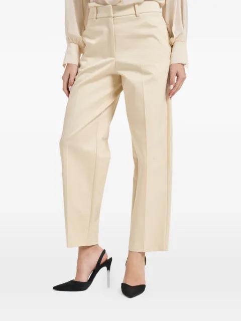 back-patch trousers by PATRIZIA PEPE